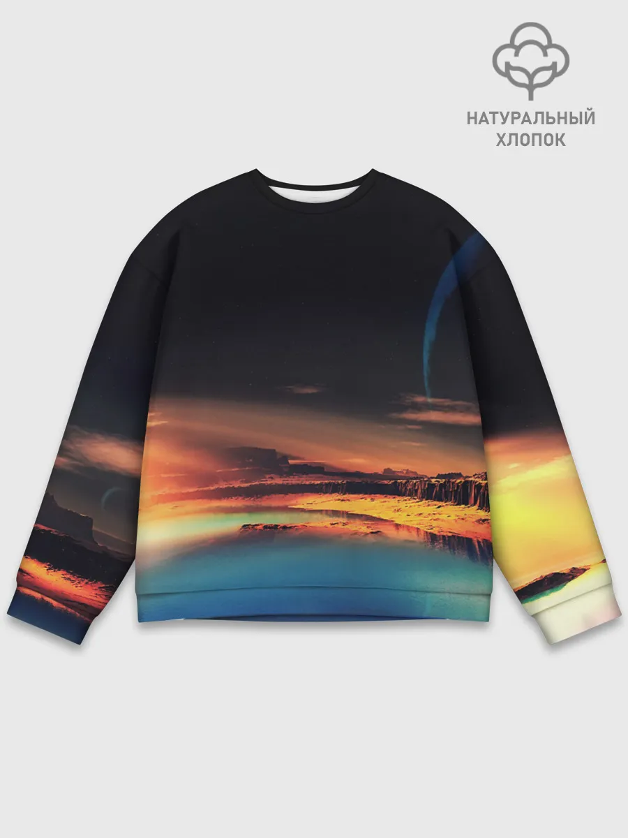 Мужской свитшот базовый / Марс