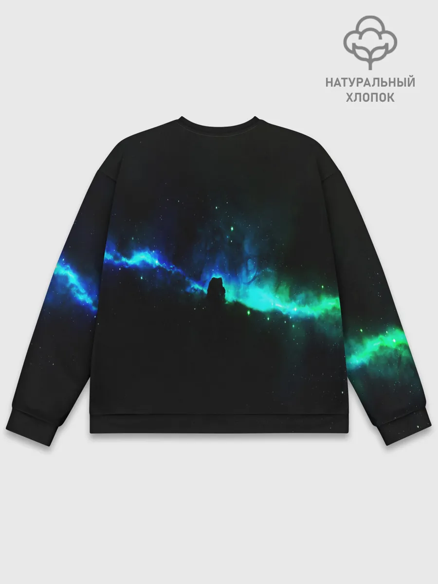 Мужской свитшот базовый / DEEP SPACE