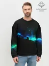 Мужской свитшот базовый / DEEP SPACE