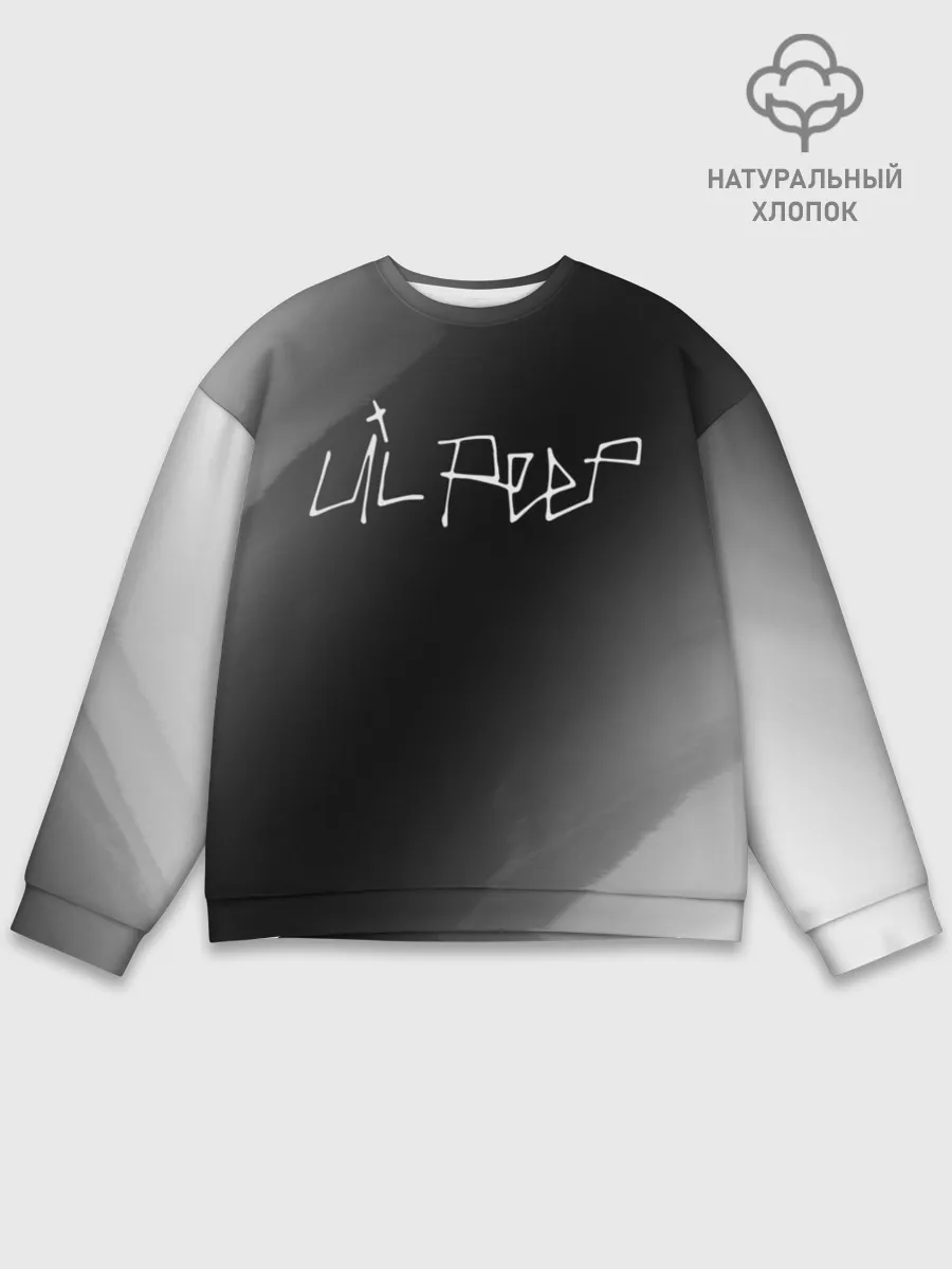 Мужской свитшот базовый / LIL PEEP / ЛИЛ ПИП