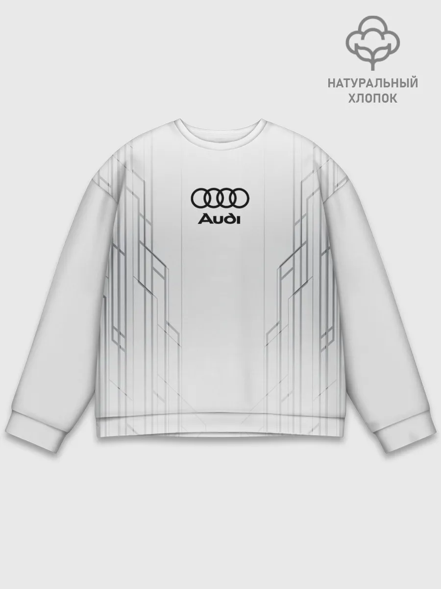 Мужской свитшот базовый / AUDI