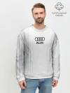 Мужской свитшот базовый / AUDI