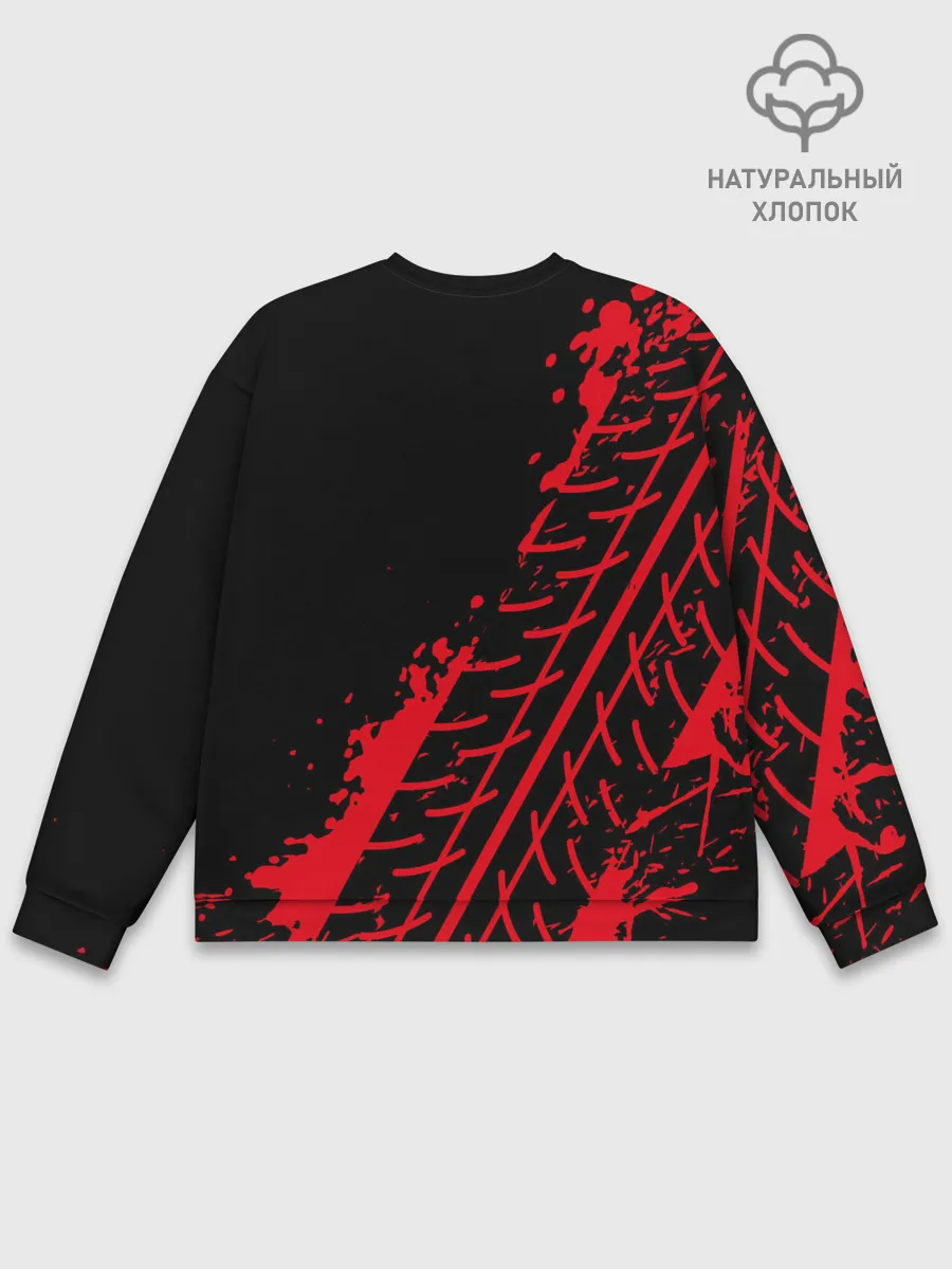 Мужской свитшот базовый / HONDA / ХОНДА