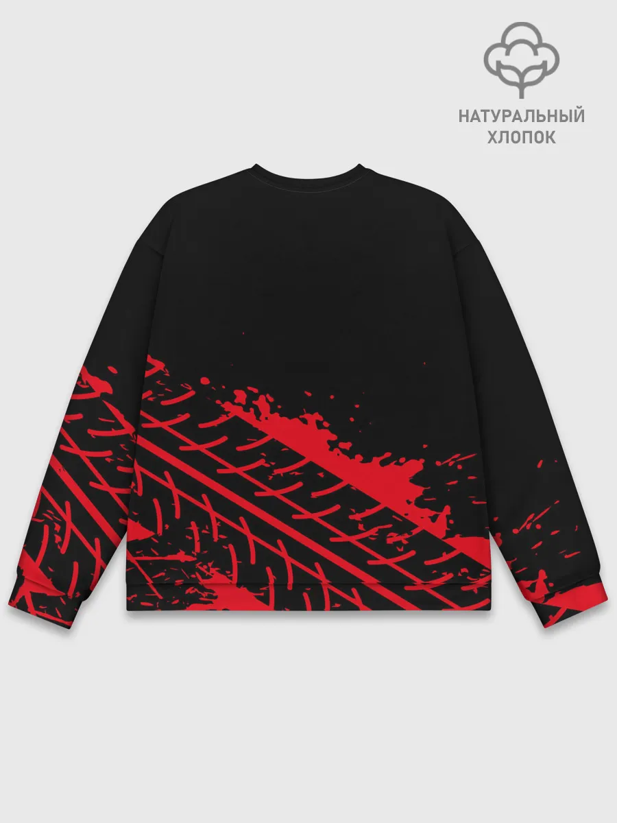 Мужской свитшот базовый / HONDA / ХОНДА