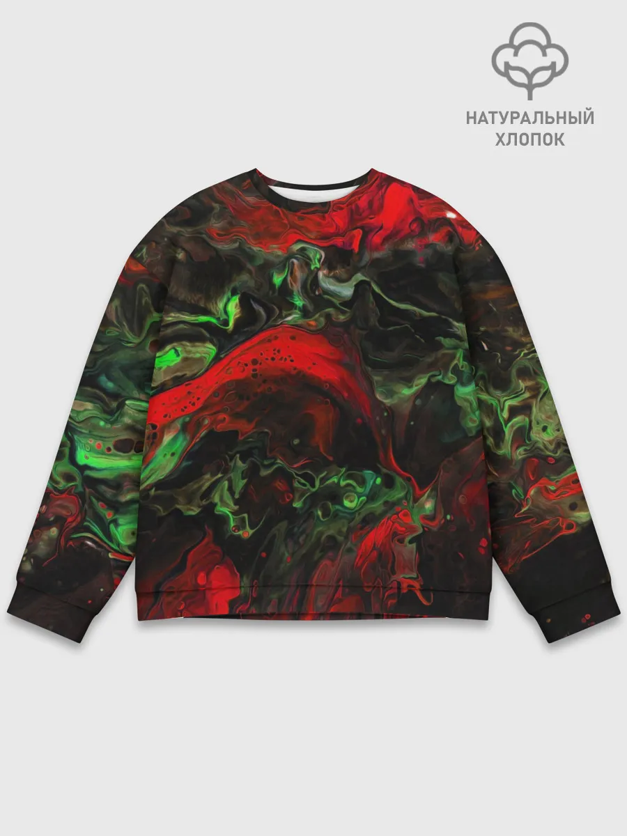 Мужской свитшот базовый / HYPER