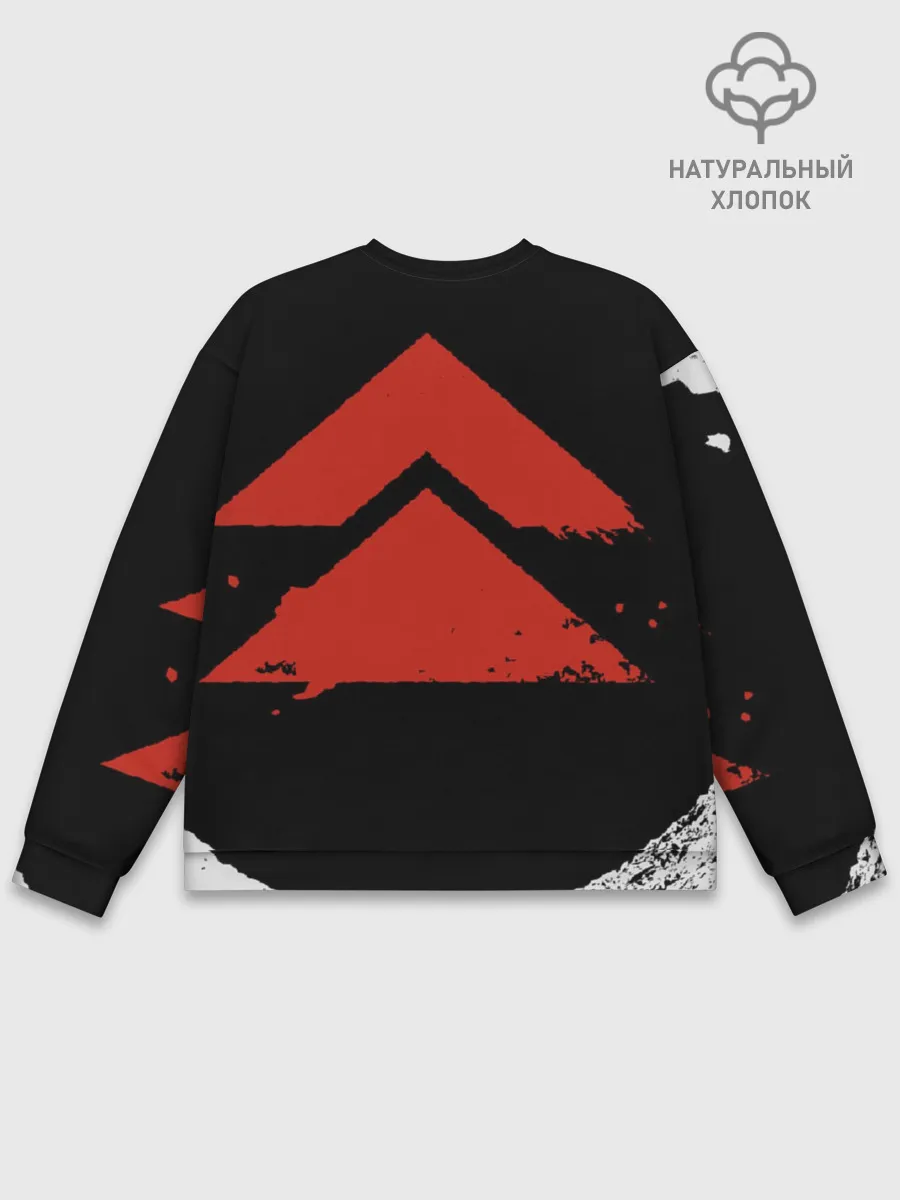 Мужской свитшот базовый / Ghost of Tsushima