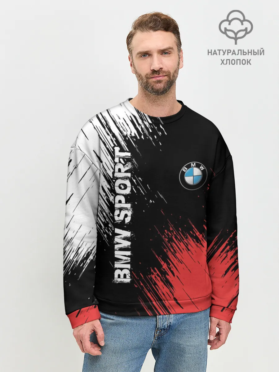 Мужской свитшот базовый / BMW