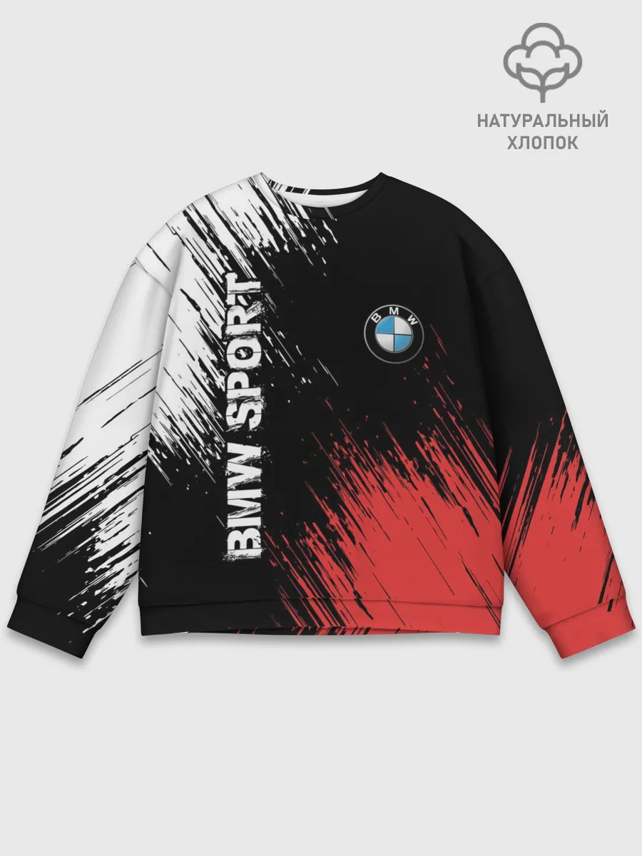 Мужской свитшот базовый / BMW