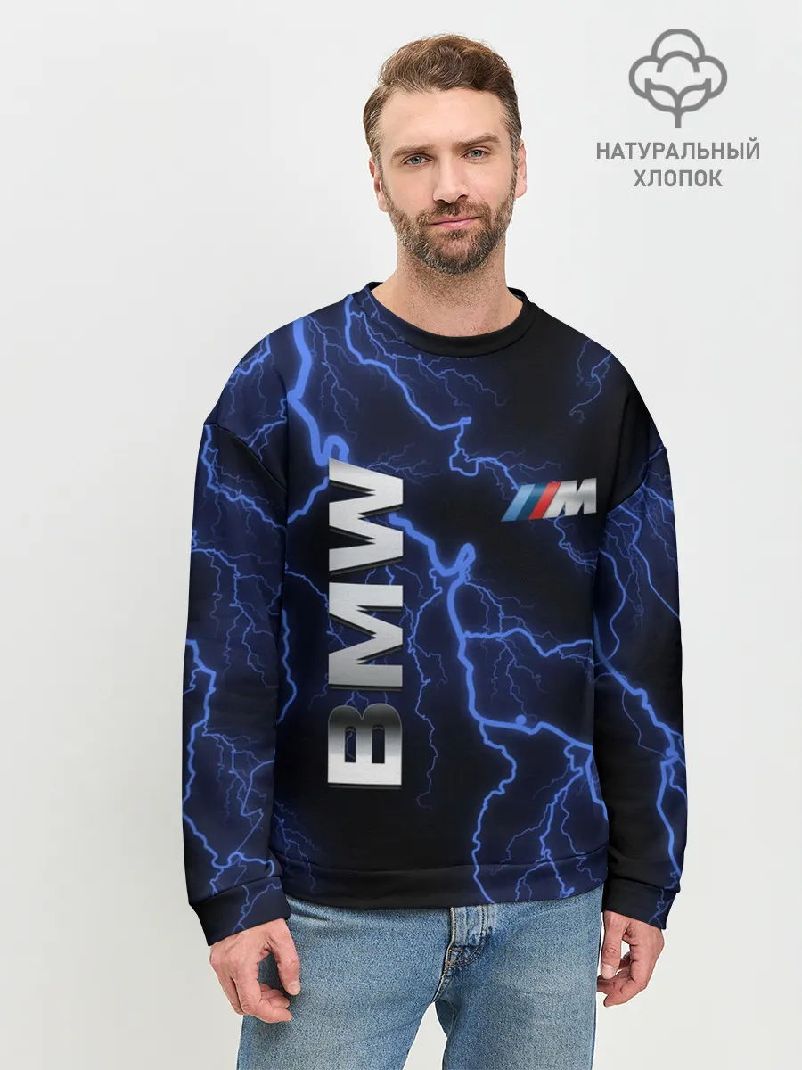 Мужской свитшот базовый / BMW
