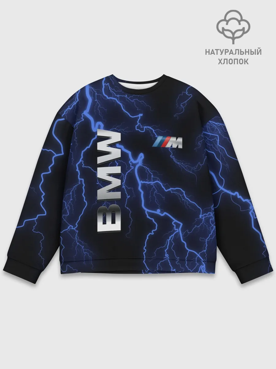 Мужской свитшот базовый / BMW