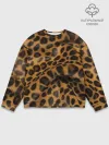 Мужской свитшот базовый / Леопард