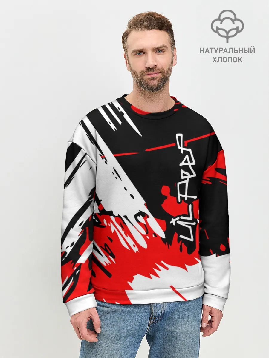 Мужской свитшот базовый / Lil Peep
