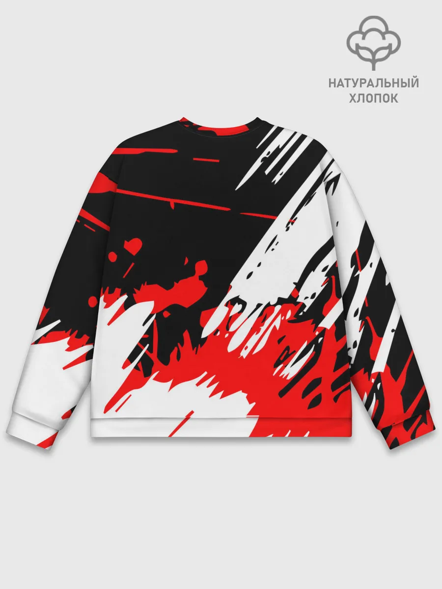 Мужской свитшот базовый / Lil Peep