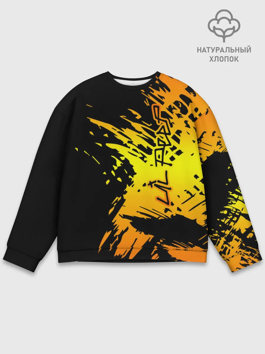 Мужской свитшот базовый / Lil Peep