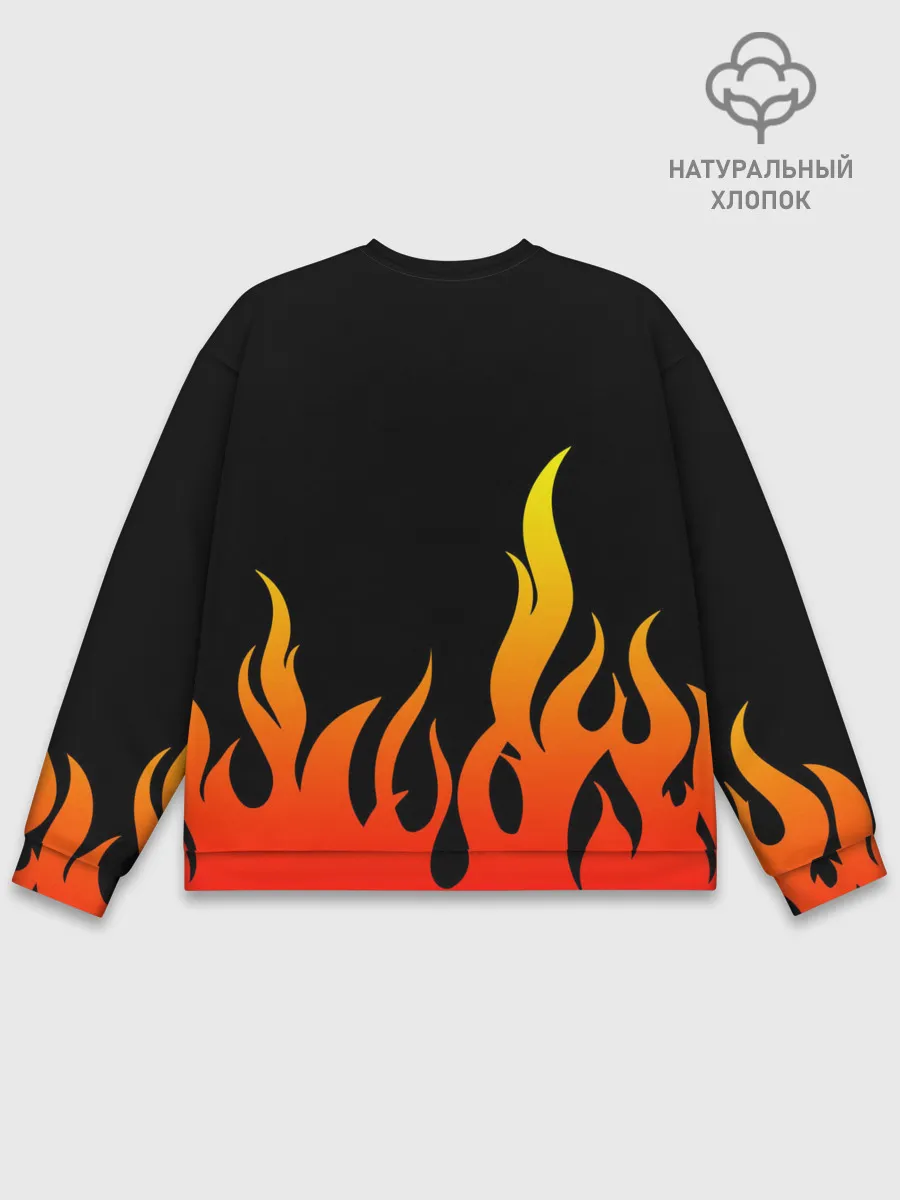 Мужской свитшот базовый / Lil Peep