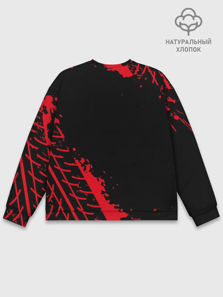 Мужской свитшот базовый / HONDA / ХОНДА