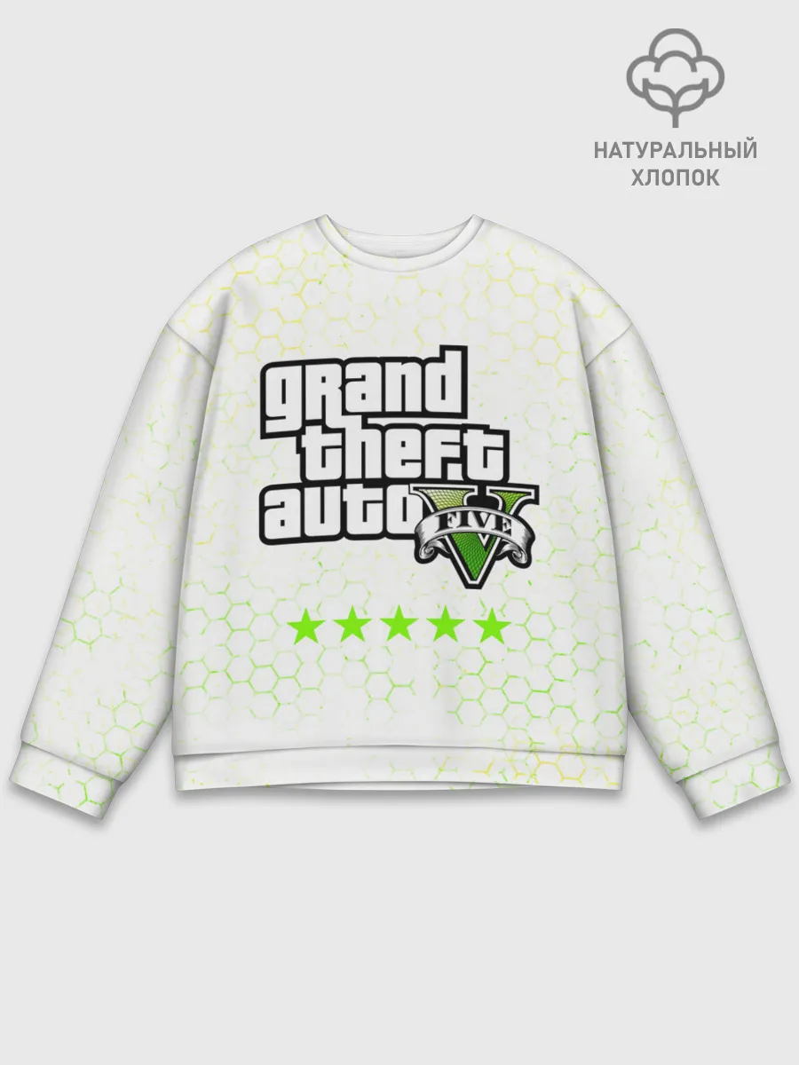 Мужской свитшот базовый / GTA 5 / ГТА 5