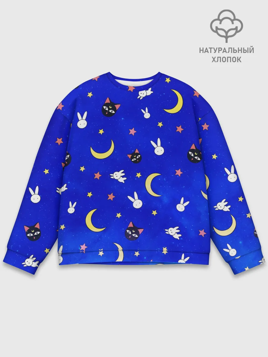 Мужской свитшот базовый / Sailor Moon