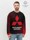 Мужской свитшот базовый / MITSUBISHI / МИТСУБИСИ