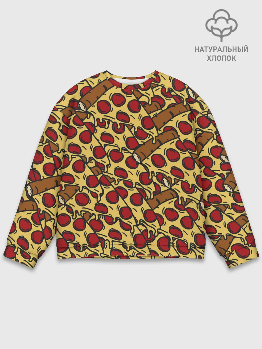 Мужской свитшот базовый / ПРАВИЛЬНОЕ ПИТАНИЕ