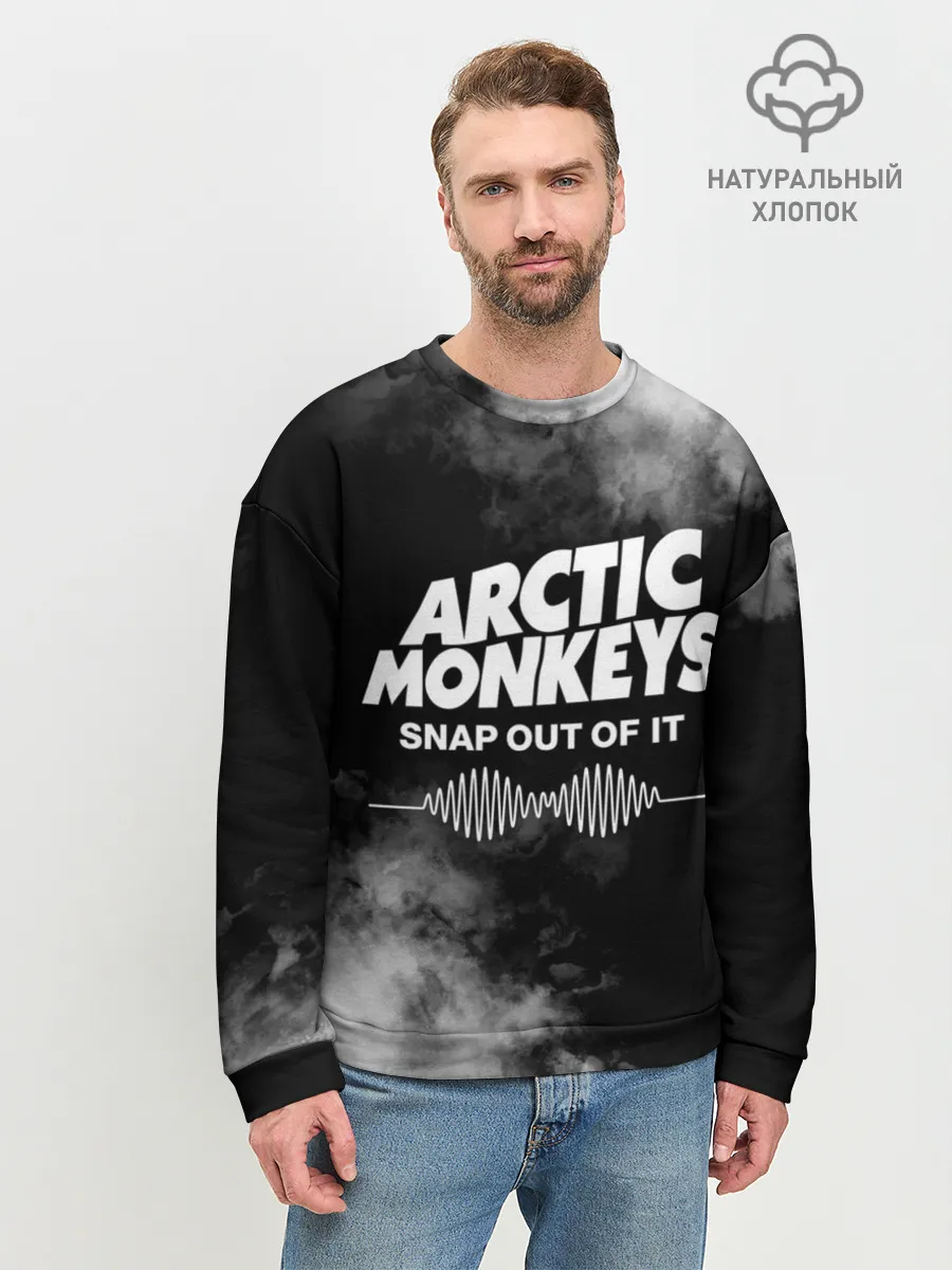 Мужской свитшот базовый / Arctic Monkeys