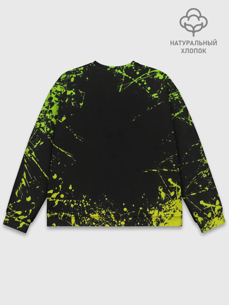 Мужской свитшот базовый / Minecraft / Майнкрафт