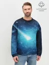 Мужской свитшот базовый / Комета