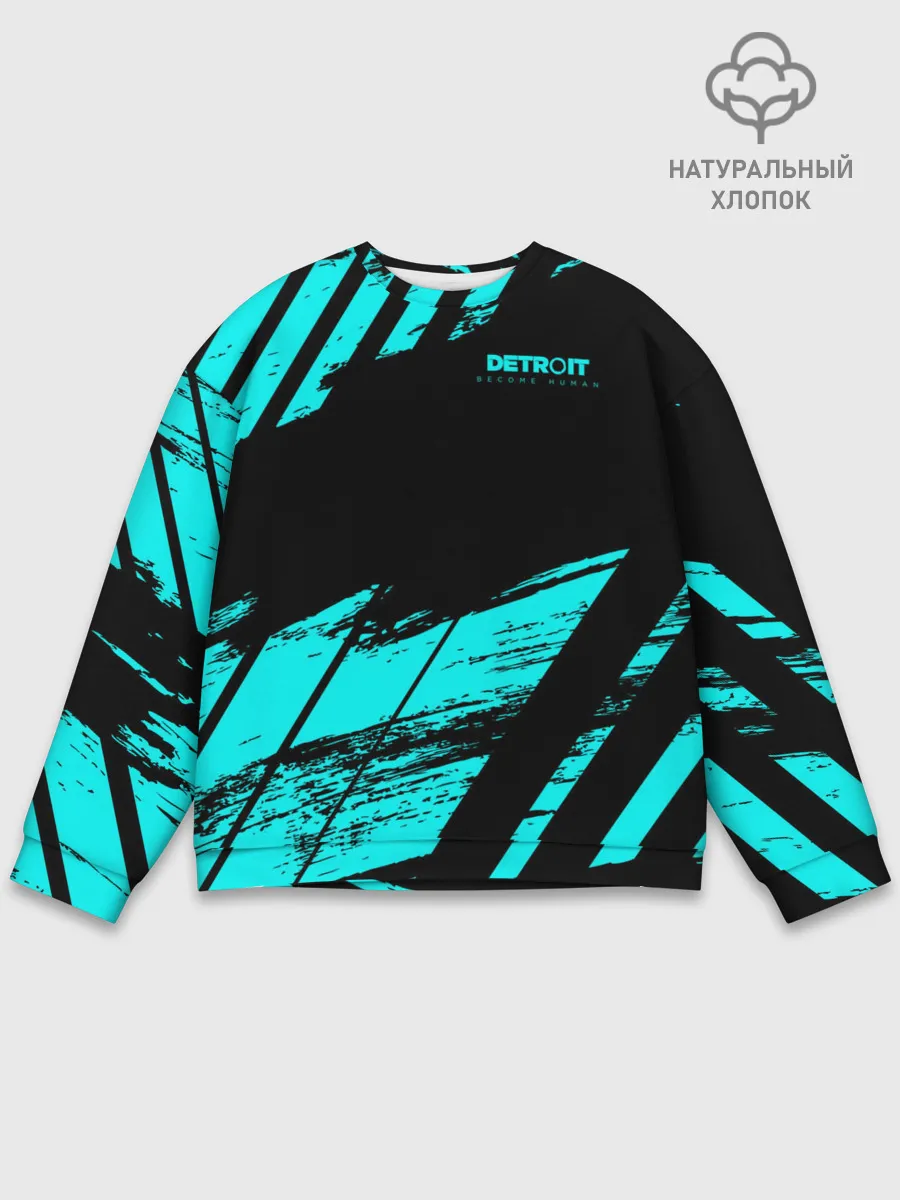 Мужской свитшот базовый / Detroit: Become Human