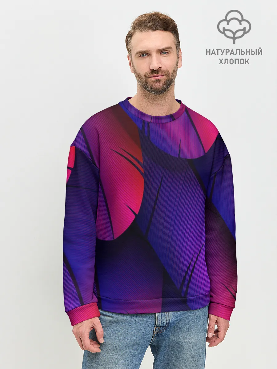 Мужской свитшот базовый / Tropics