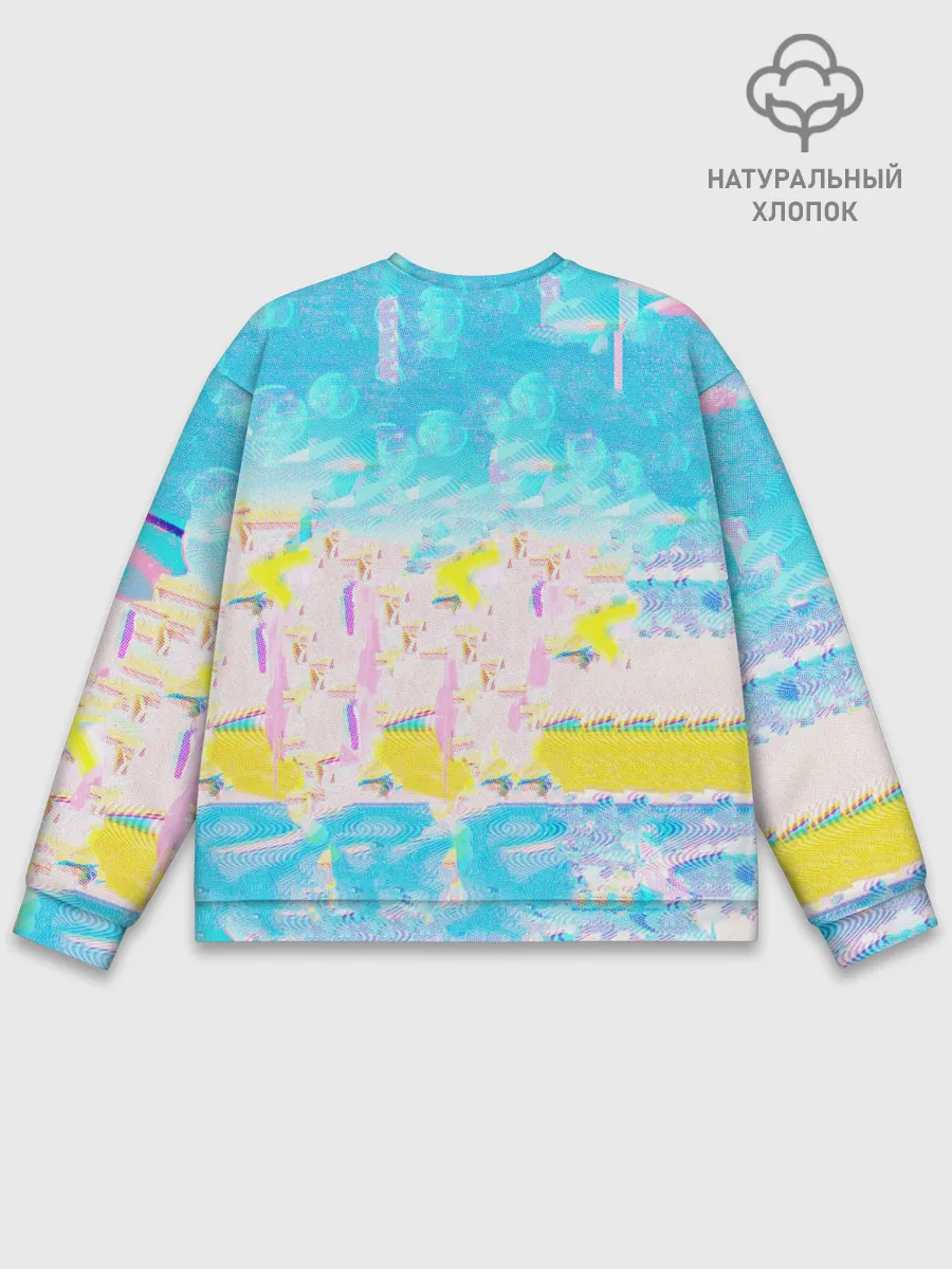 Мужской свитшот базовый / Fall Guys