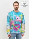 Мужской свитшот базовый / Fall Guys