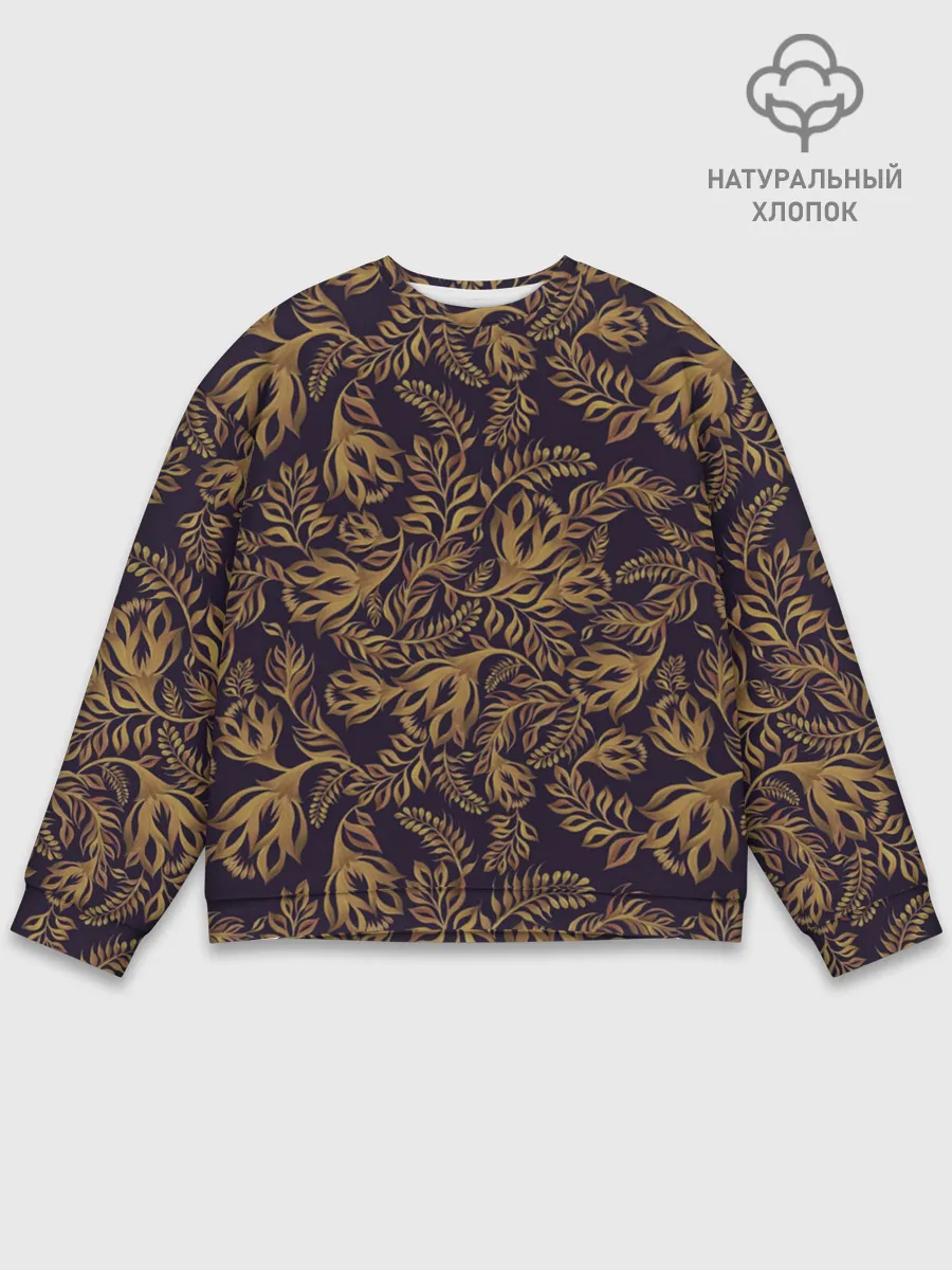 Мужской свитшот базовый / ХОХЛОМА