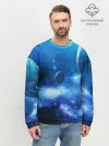 Мужской свитшот базовый / КОСМОС