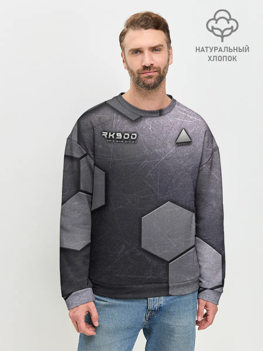 Мужской свитшот базовый / Android RK900