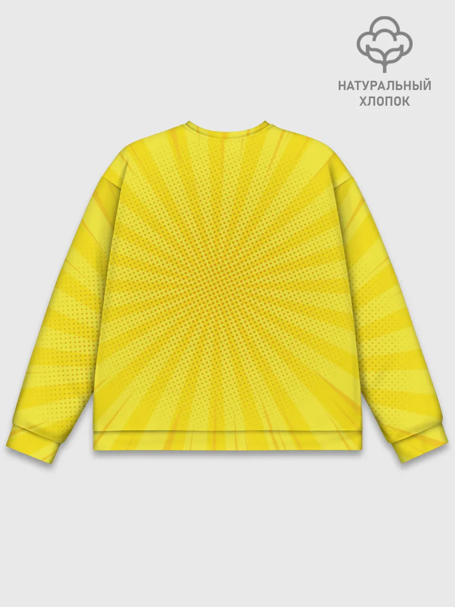 Мужской свитшот базовый / Fall Guys