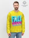 Мужской свитшот базовый / Fall Guys