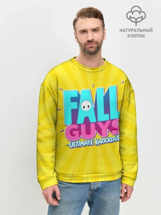 Мужской свитшот базовый / Fall Guys