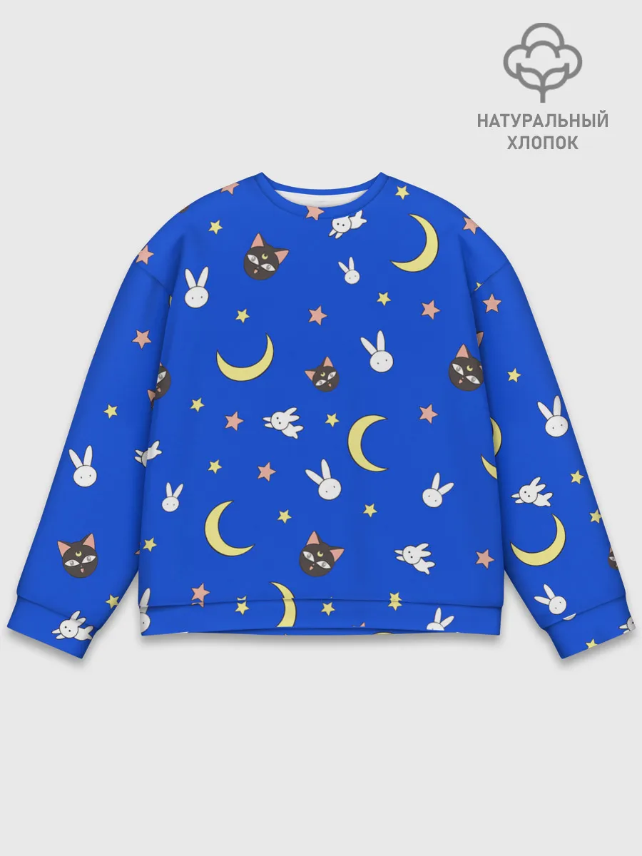 Мужской свитшот базовый / Sailor Moon