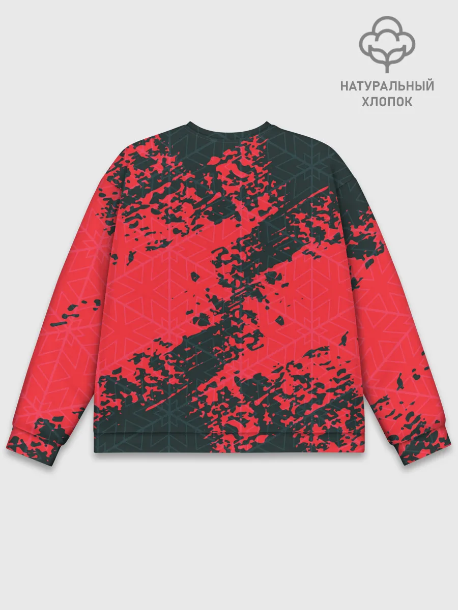 Мужской свитшот базовый / Mitsubishi