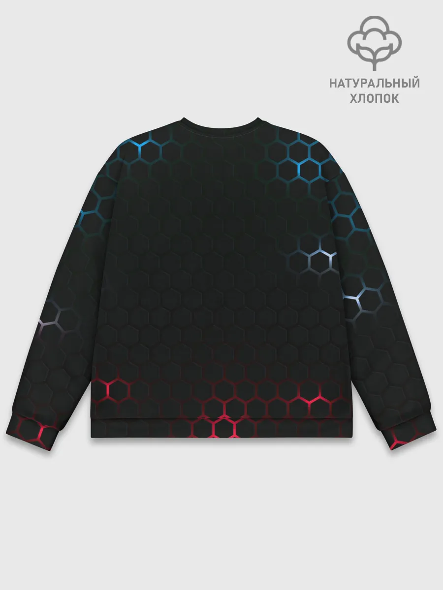 Мужской свитшот базовый / ПСЖ