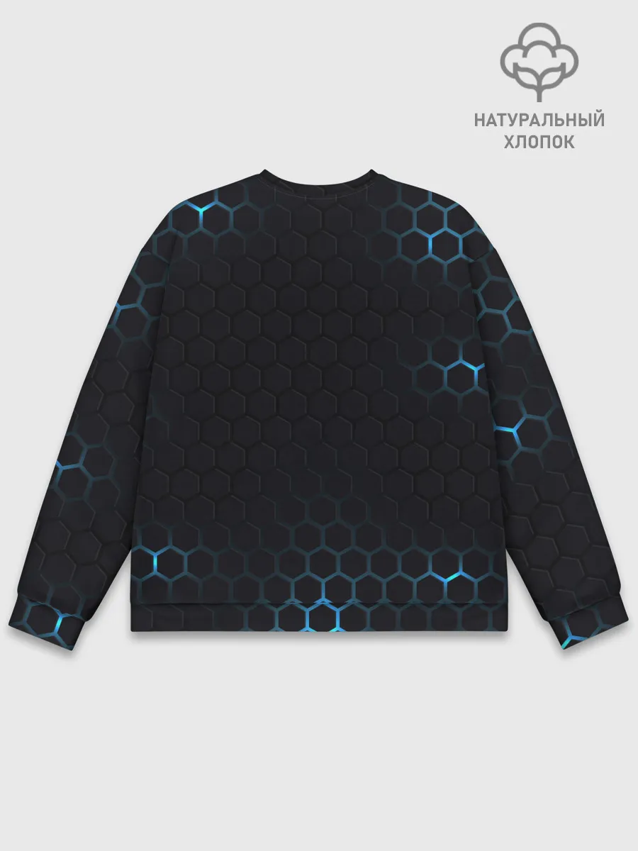 Мужской свитшот базовый / Манчестер Сити