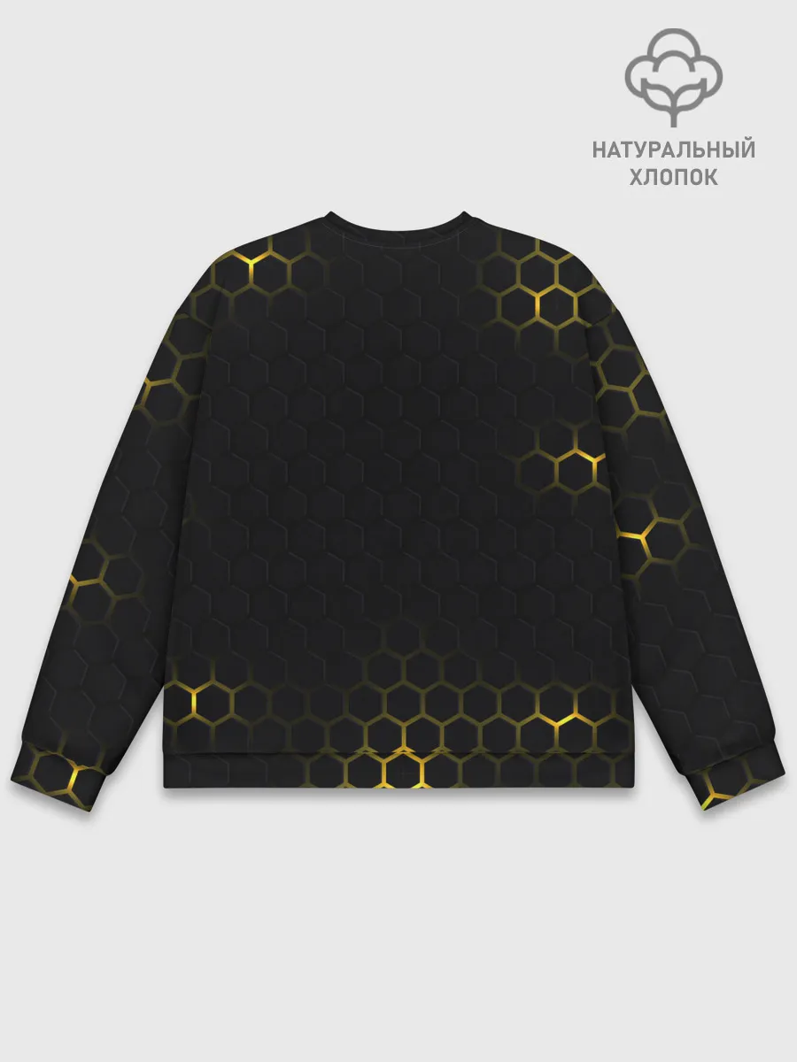 Мужской свитшот базовый / Боруссия Дортмунд