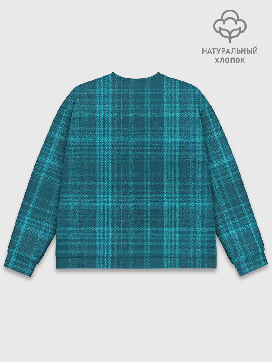 Мужской свитшот базовый / Зеленая форма