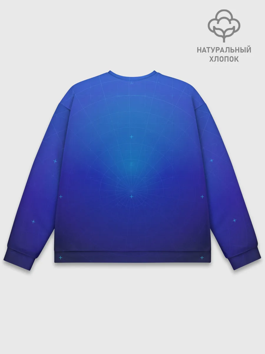 Мужской свитшот базовый / Human Genesis