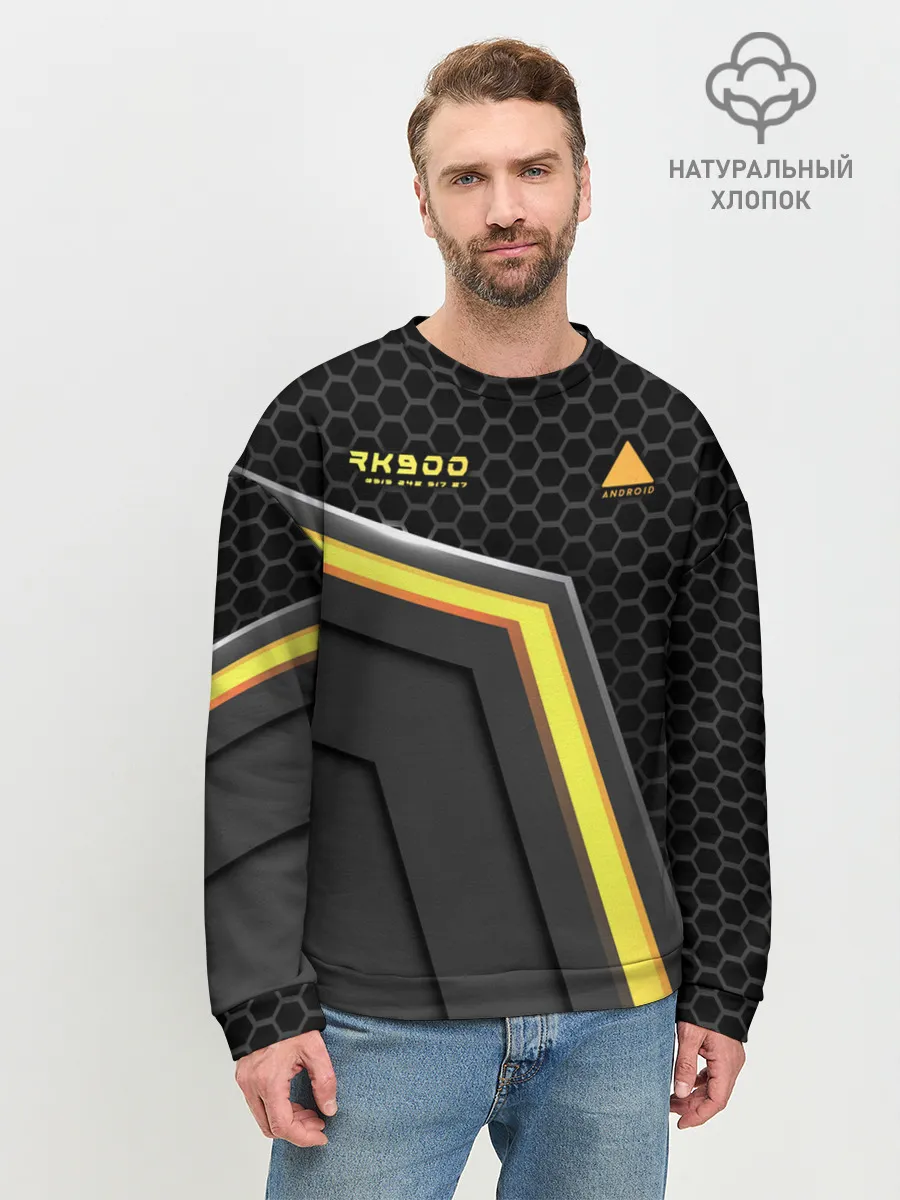 Мужской свитшот базовый / Android RK900