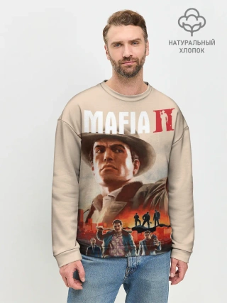 Мужской свитшот базовый / Mafia II