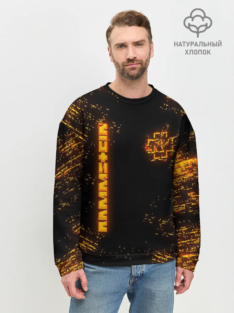 Мужской свитшот базовый / RAMMSTEIN