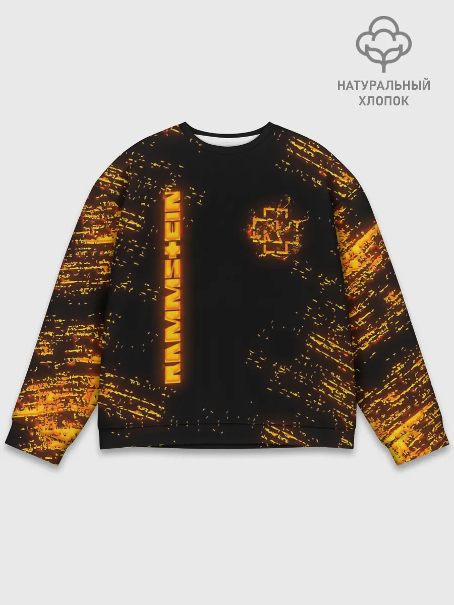 Мужской свитшот базовый / RAMMSTEIN