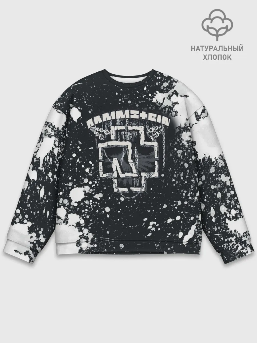 Мужской свитшот базовый / RAMMSTEIN