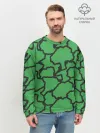 Мужской свитшот базовый / БРОККОЛИ
